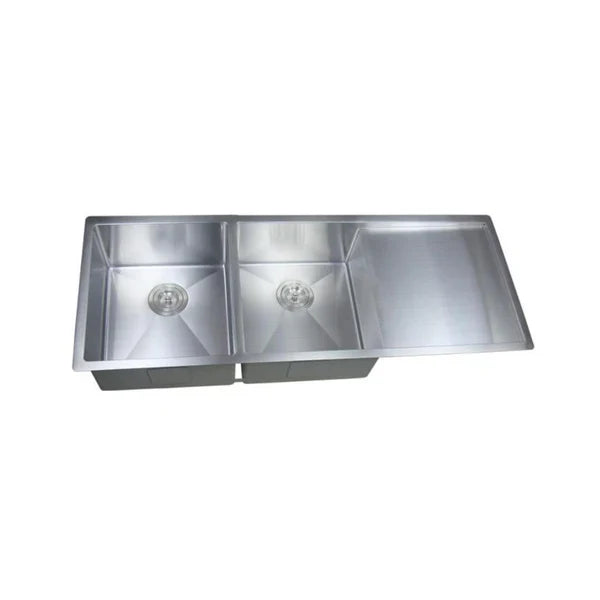 Luxern Home - Seamless Metal Kitchen Basin Double Bowls