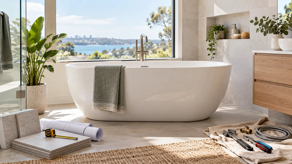 Bathtub Installation Cost Australia: Complete Price Guide