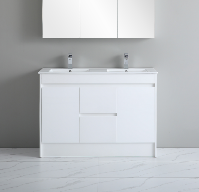 Free standing vanities