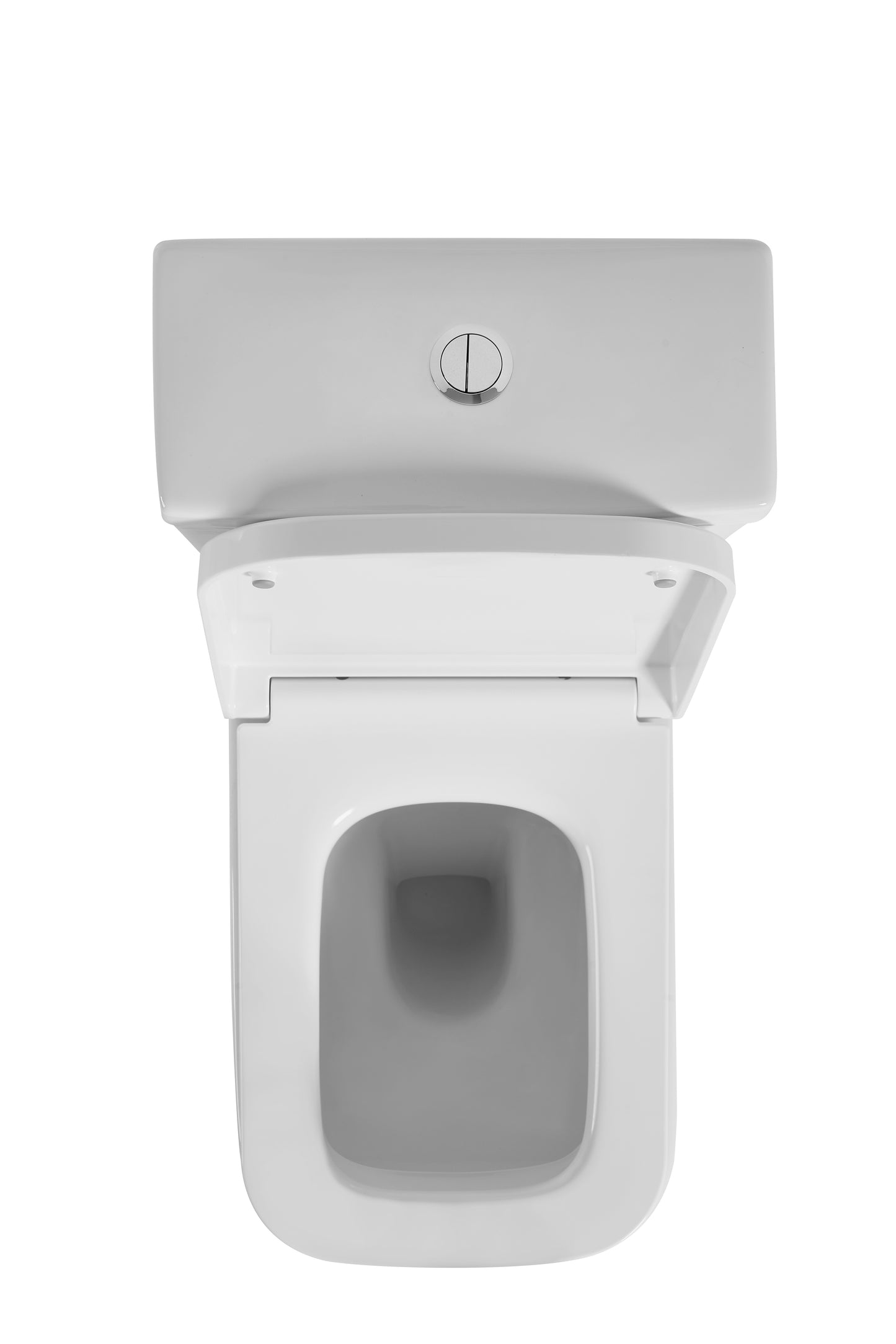 665*380*840mm Back to Wall Qubist BTW Toilet Suite LUX003/LUX003-B Trap Included