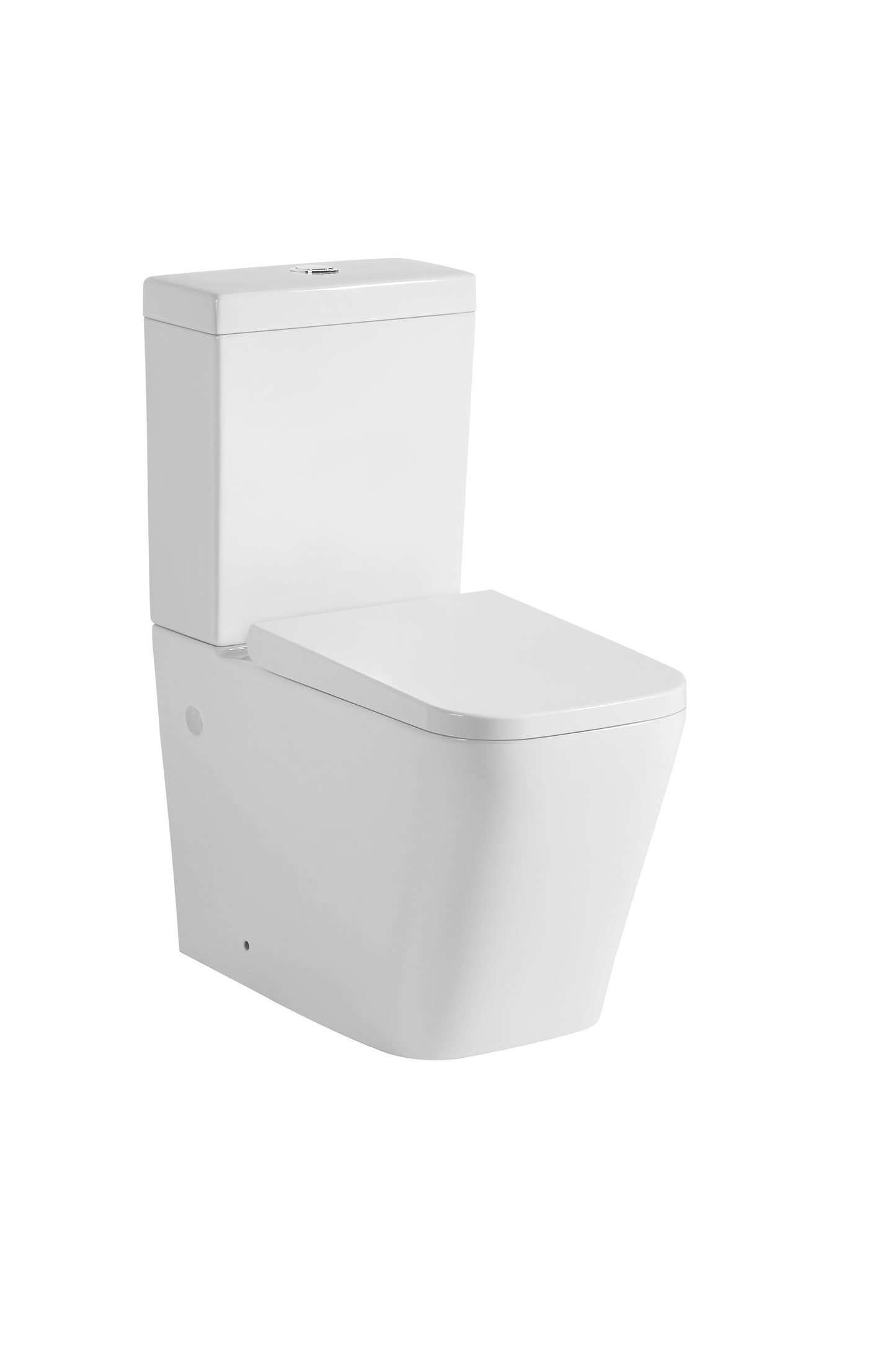 665*380*840mm Back to Wall Qubist BTW Toilet Suite LUX003/LUX003-B Trap Included