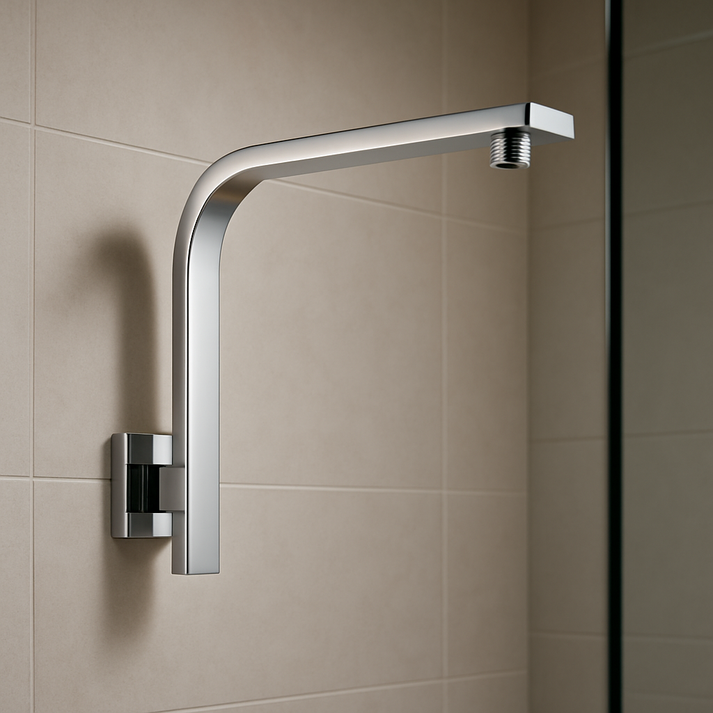 270mm x270mm Luxury Wall Shower Arm Chrome EHWMA