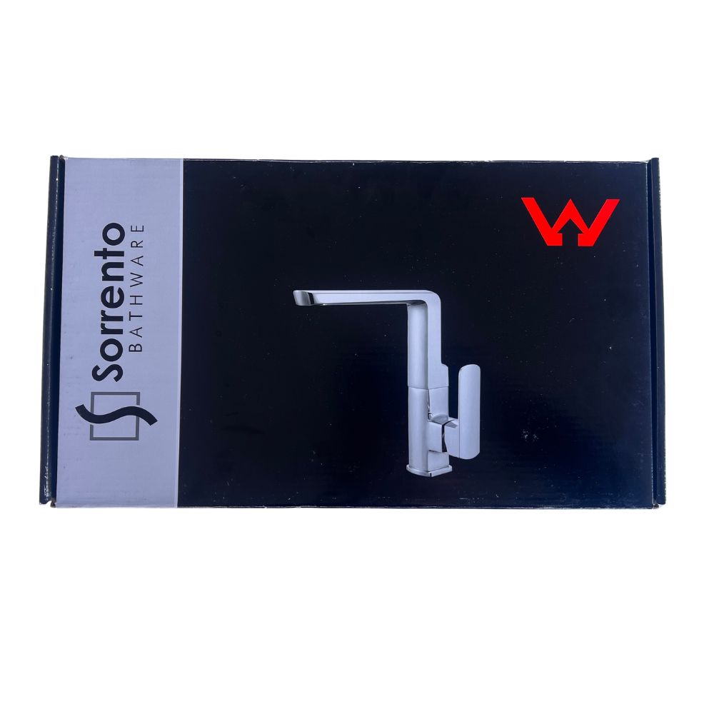 Luxury Kitchen Chrome Tap Sink Mixer Tapware KM23/OKM