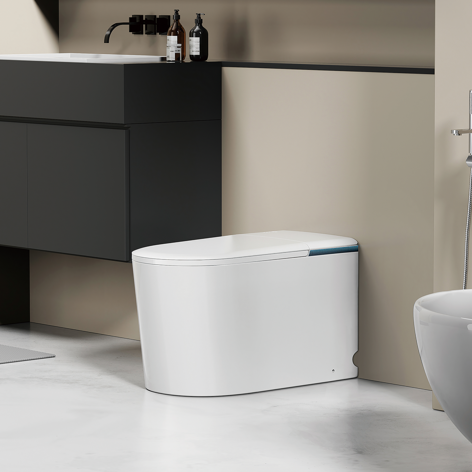 Vezen Smart Toilet 710*390*460mm