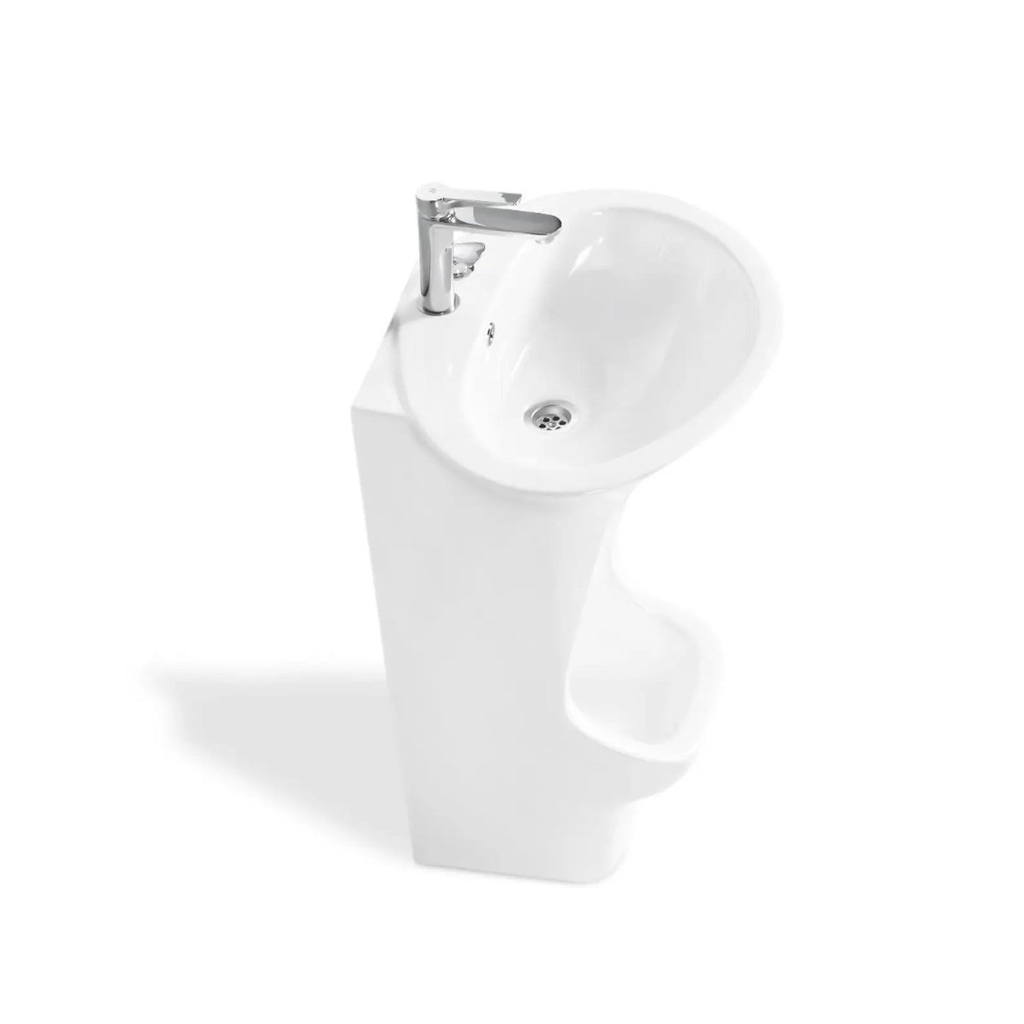Standing Double Level Large Foot Wash Deep Sink Ablution With Tap