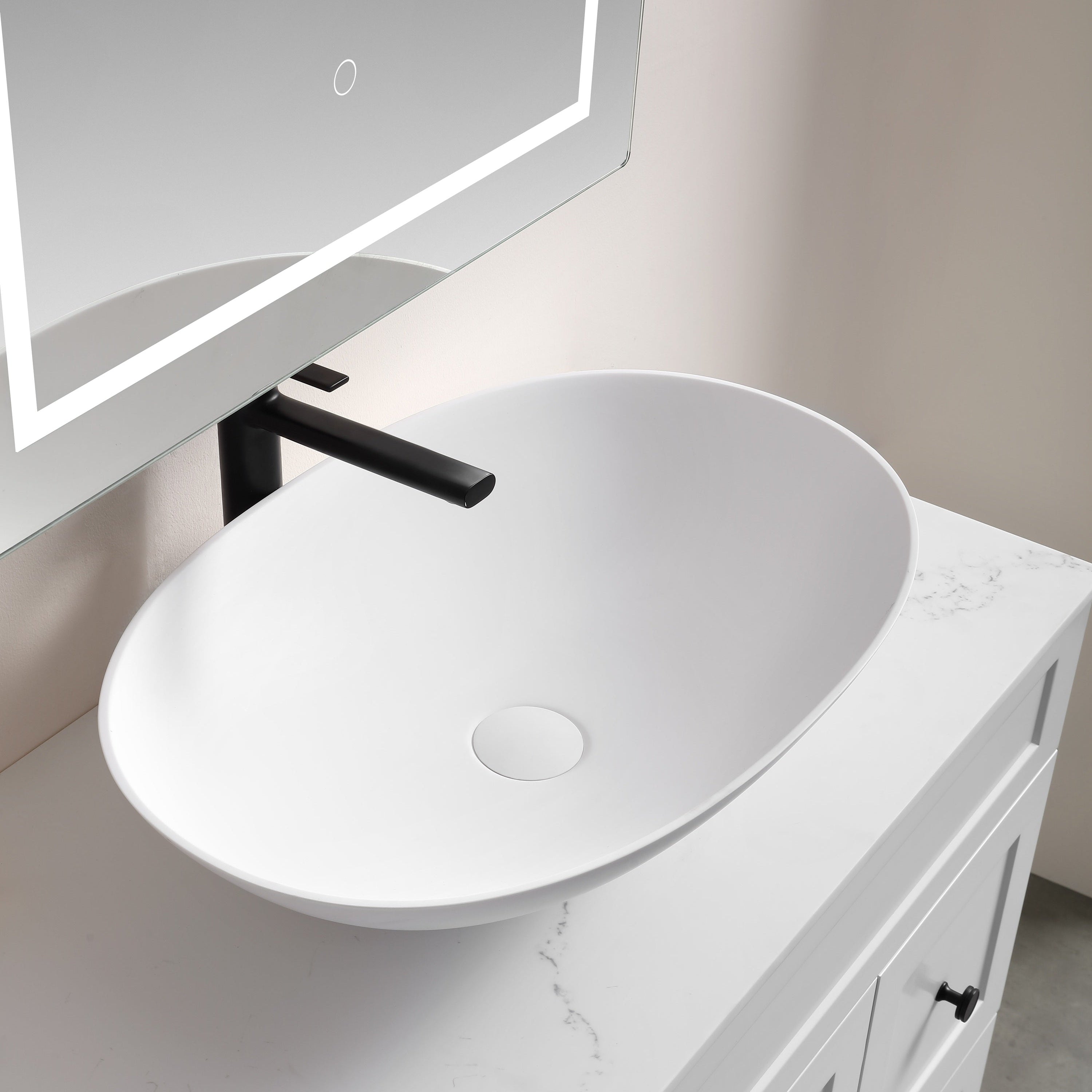 Nara Above Counter Basin 580*380*145mm