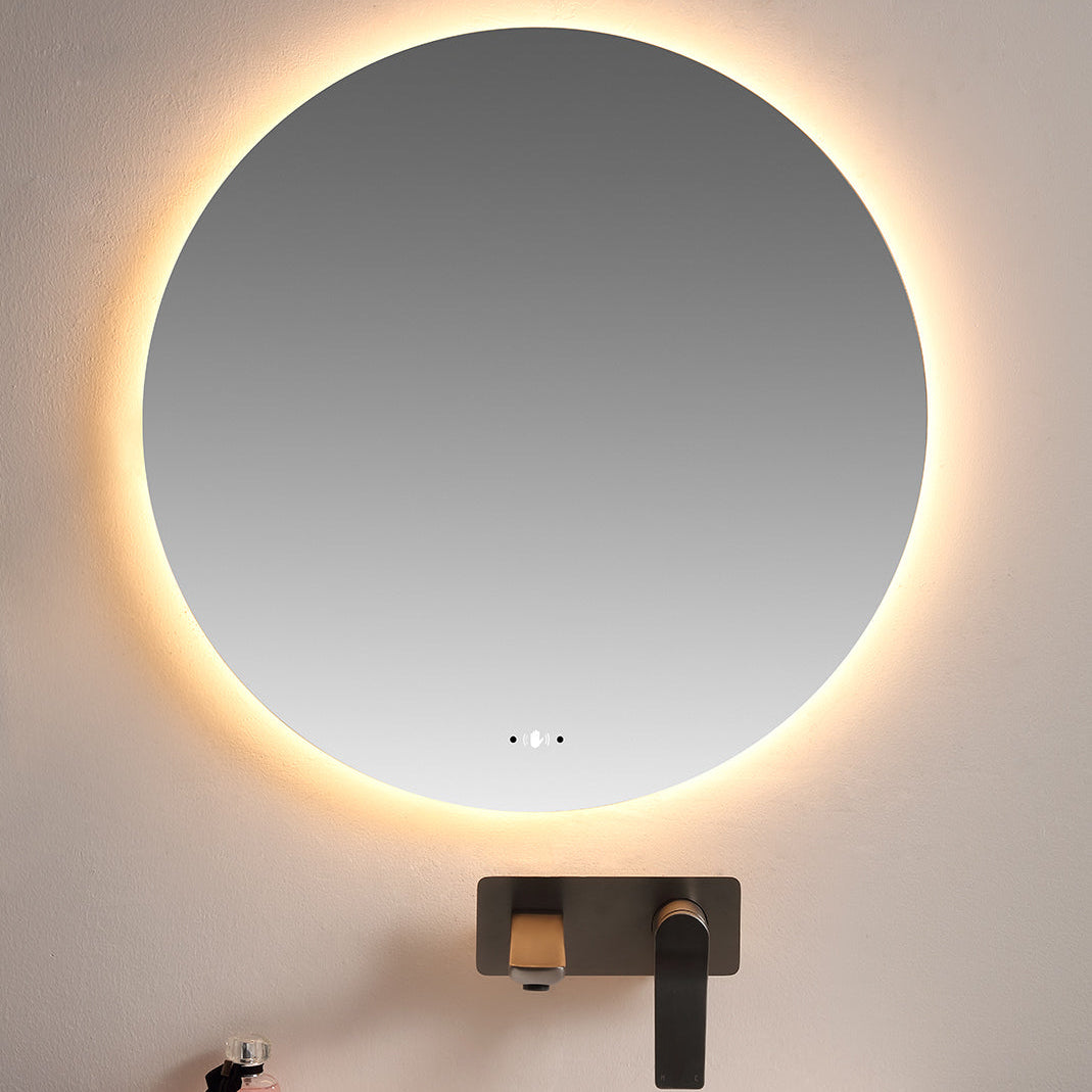 LED Frameless Mirror Smart Touch Free Controls