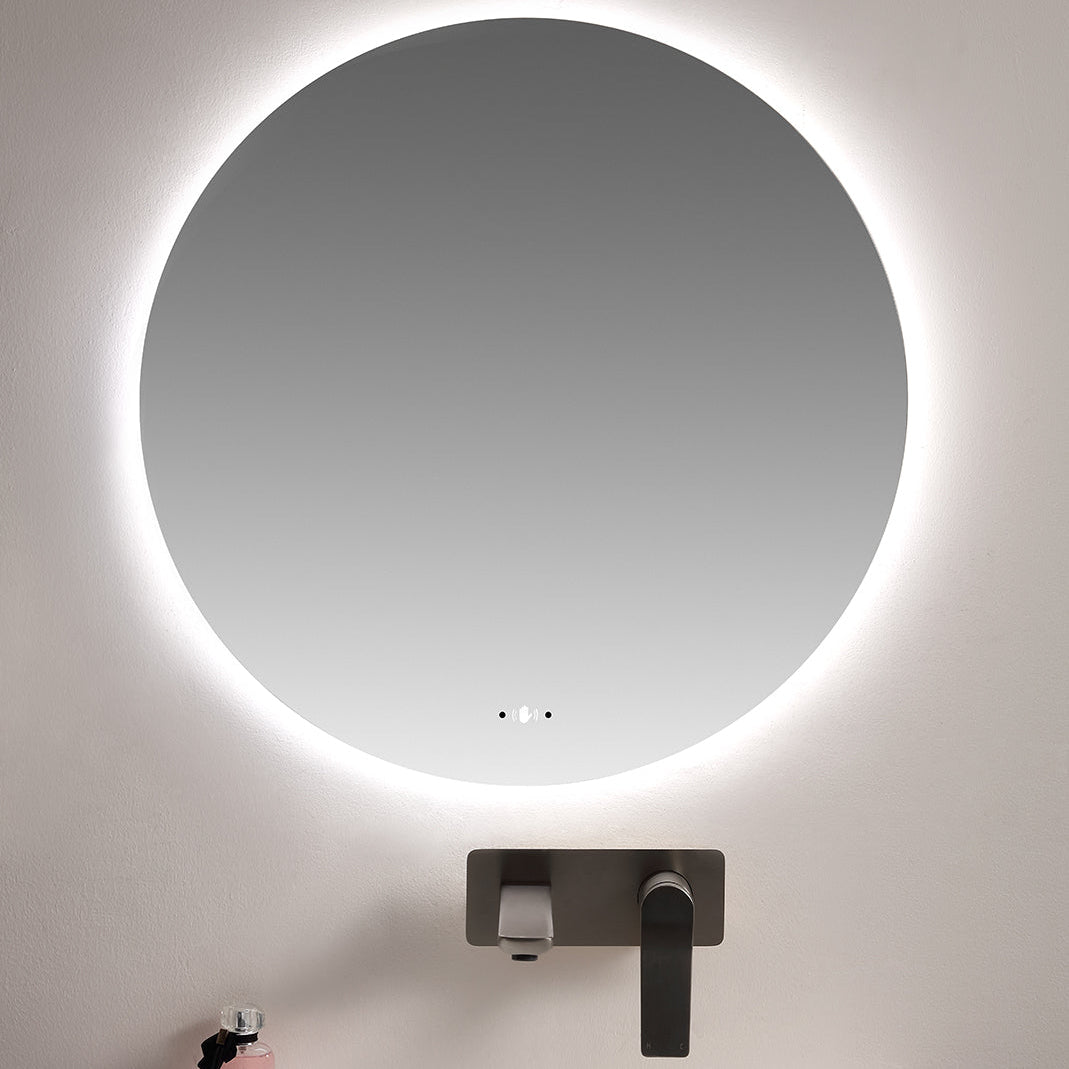 LED Frameless Mirror Smart Touch Free Controls