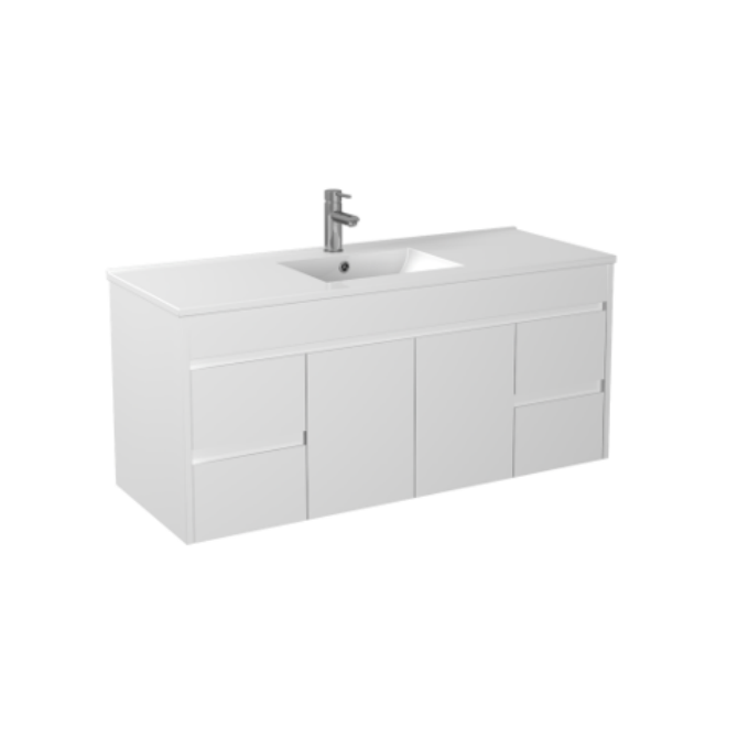 Arctic Gloss PVC Vanity 1200*460*550mm