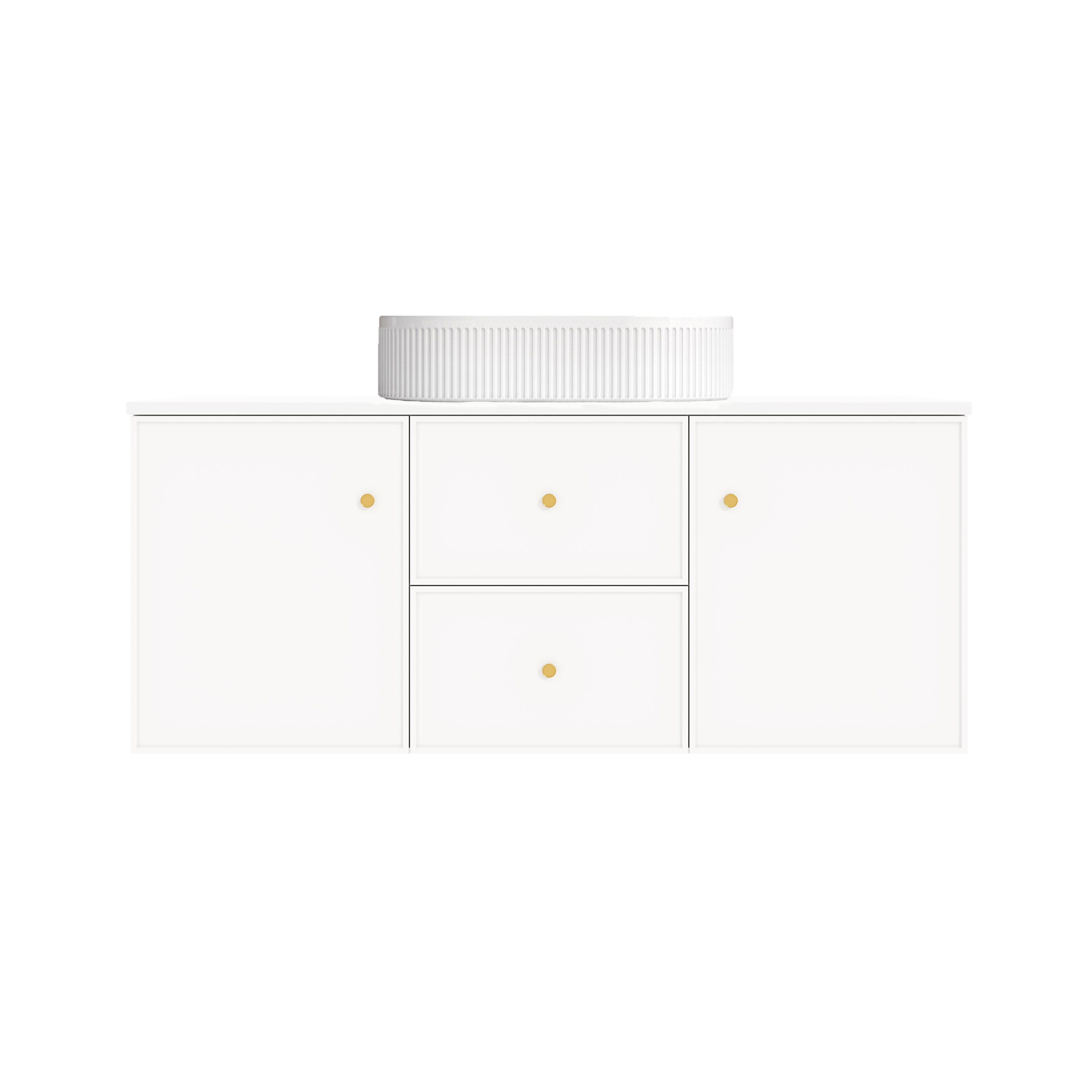 Vivid Pulse Wall-Mounted PVC Cabinet 1210*455*480mm