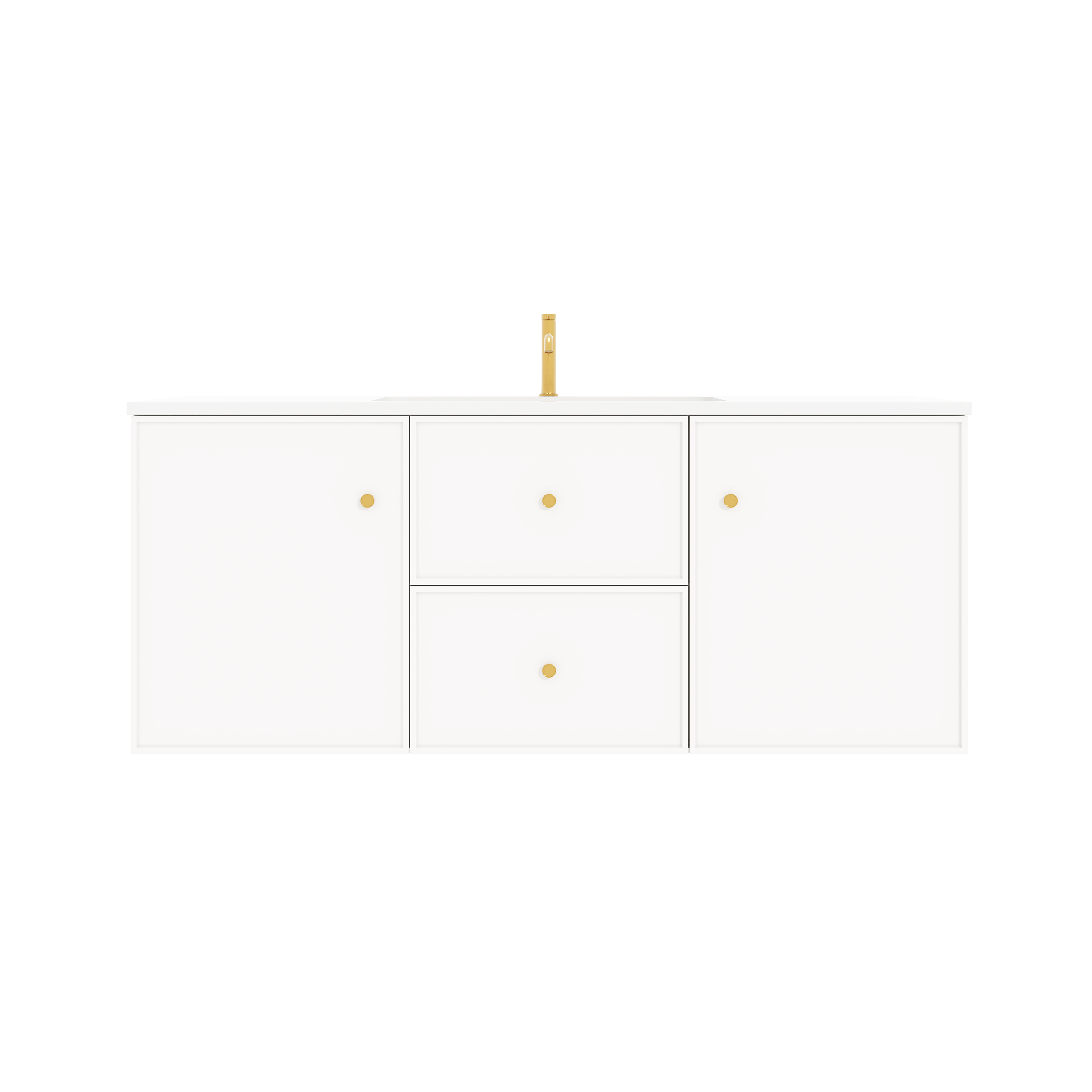 Vivid Pulse Wall-Mounted PVC Cabinet 1210*455*480mm