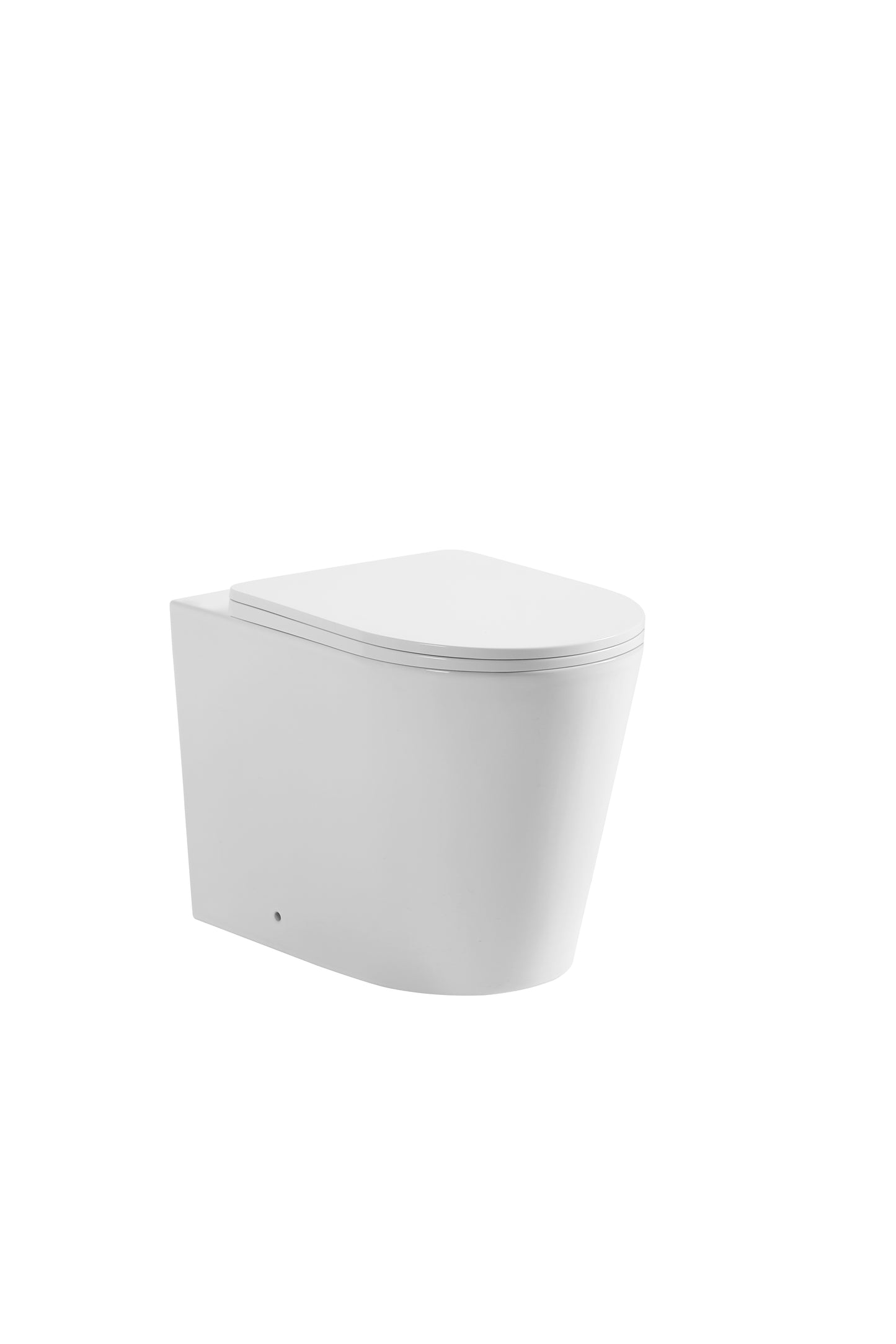 Rimless Wall Hung Pan LUX102R