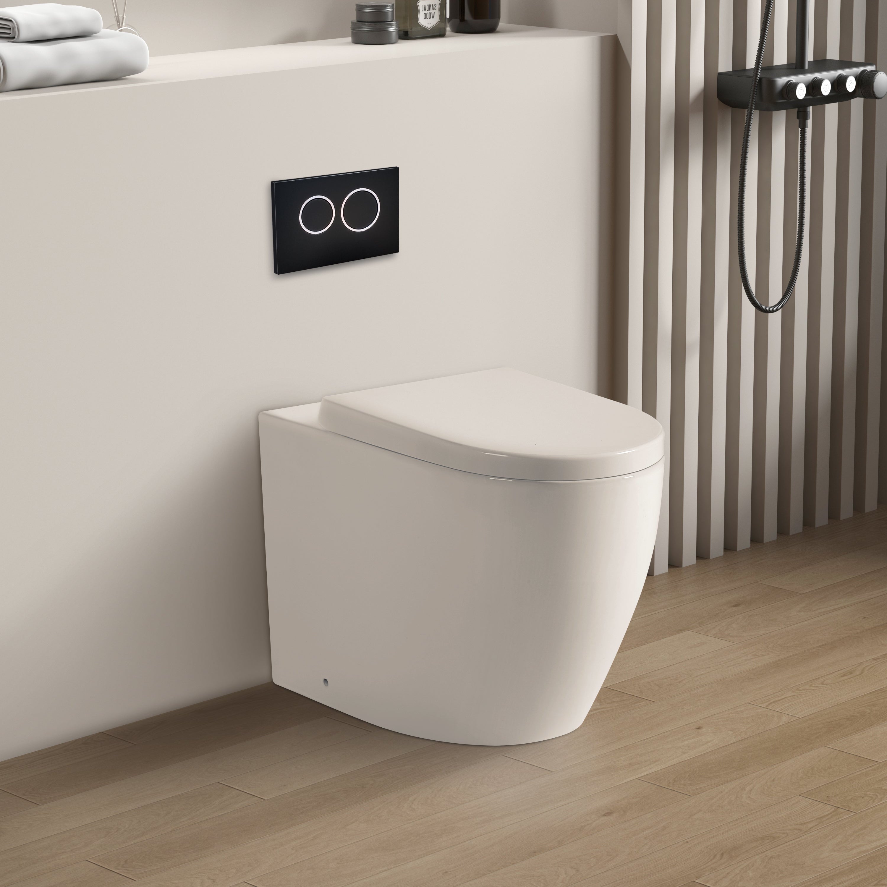 Elvera Tornado Wall Extra-High Raised Pan