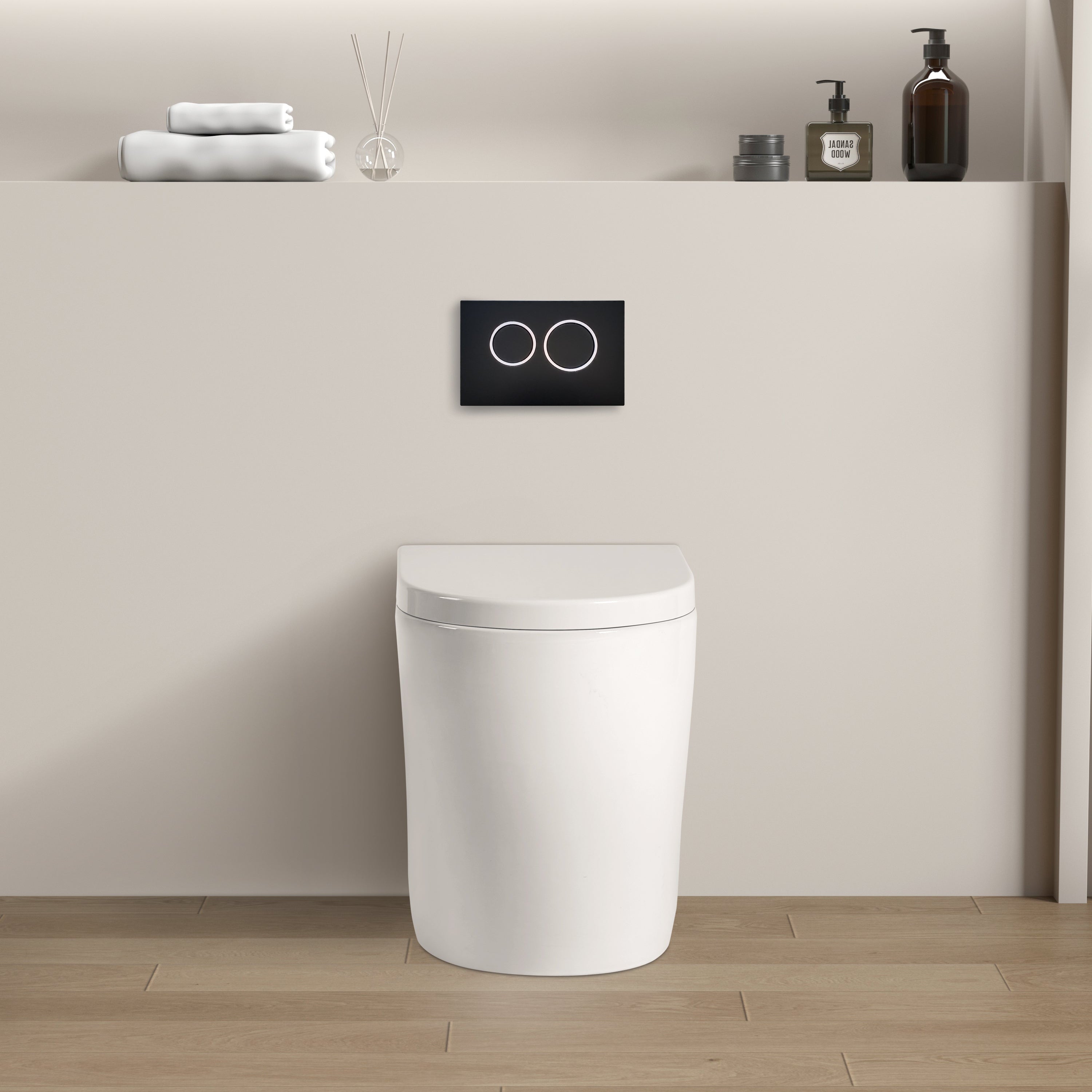 Elara Ambulant inwall toilet suite