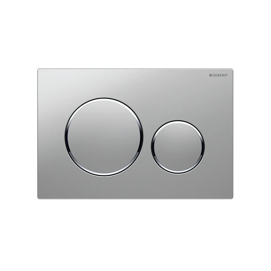 Geberit Toilet Button Chrome Plate