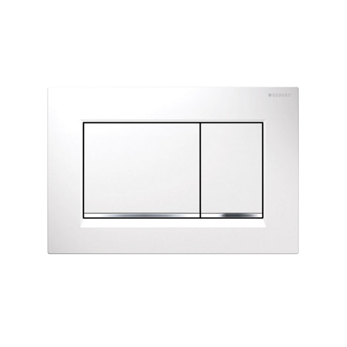 Button Plate For Concealed Cistern