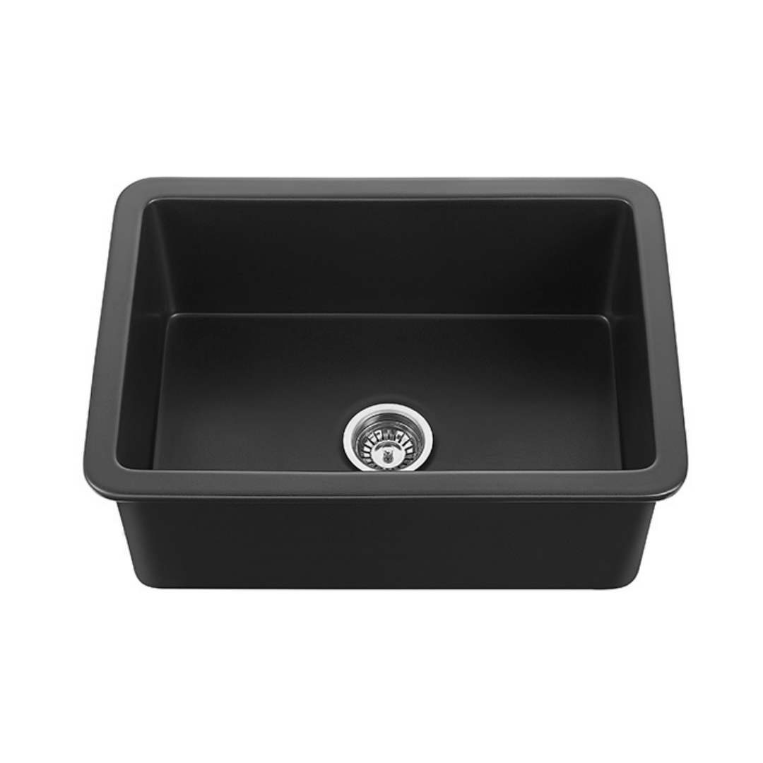 Nadia Fireclay Square insert/undermound Sinks 677*470*282mm