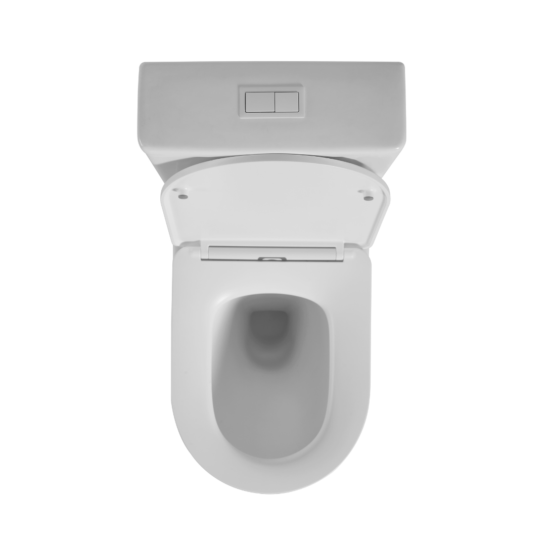 Avis Zero-Rim Toilet Suite Trap Included 655*385*870mm