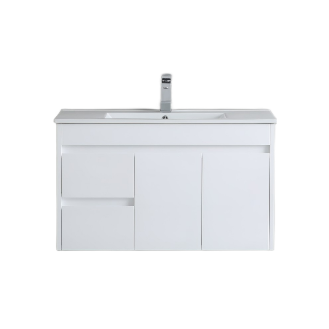 Polar PVC Wall-Mounted Vanity 900*460*550mm