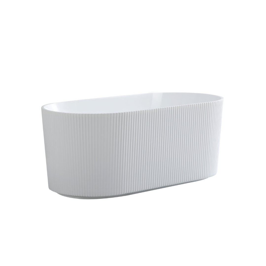 Rhonda Groove Freestanding Bathtub 1700*850*580mm