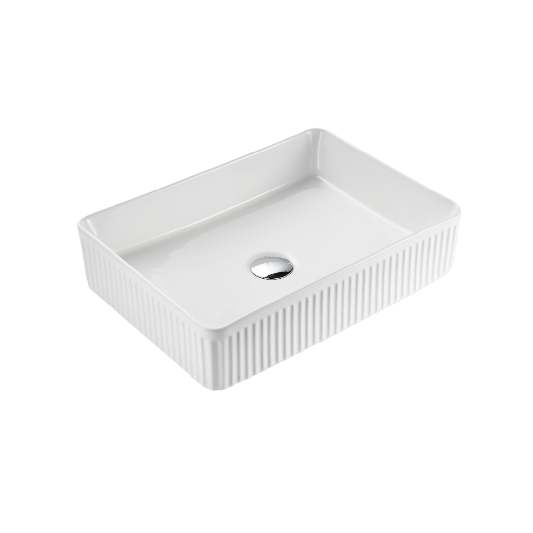 Rectangle Above Counter Basin 500*680*120mm
