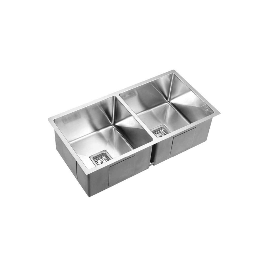Stainless Steel Kitchen Sink 1000×450×235mm