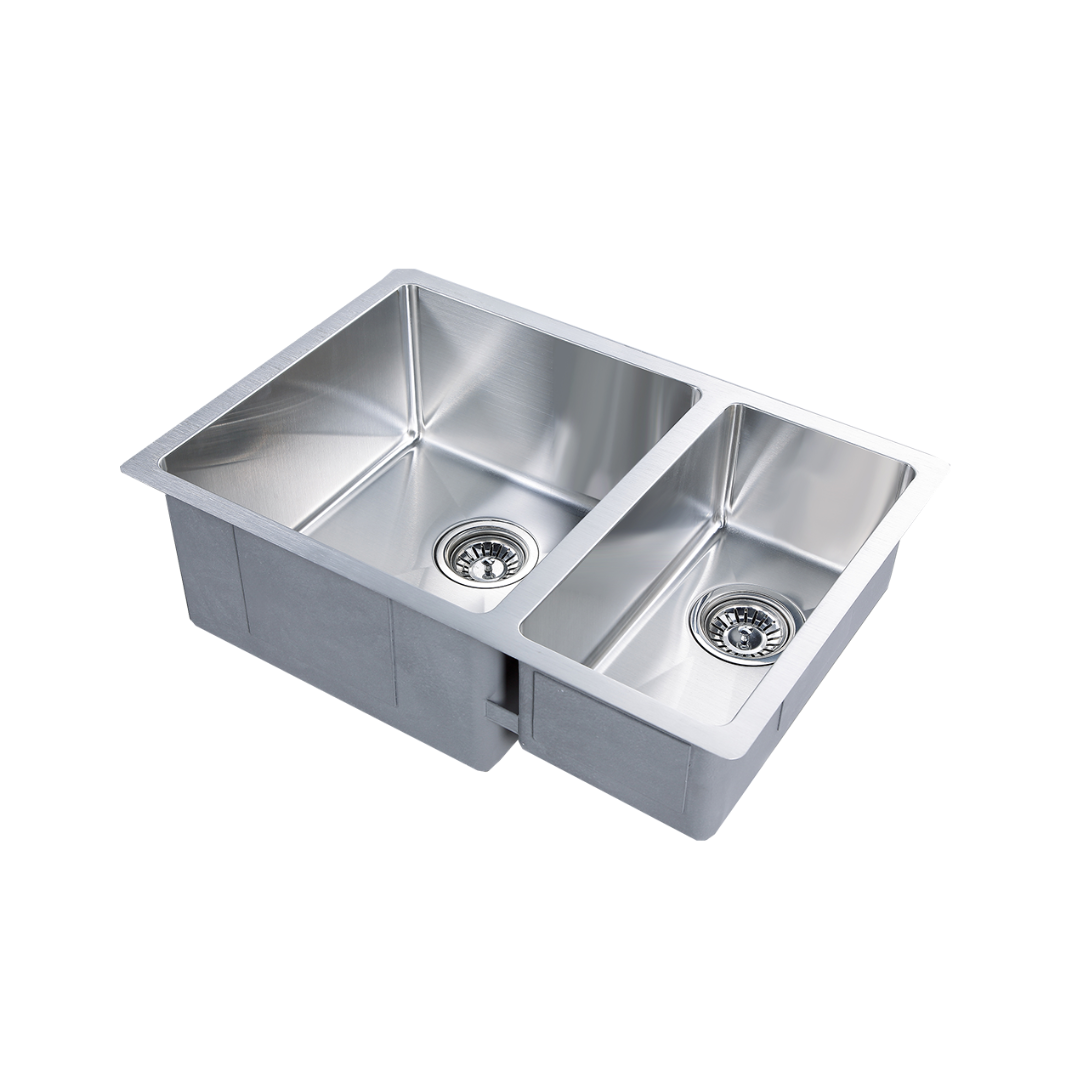 Stainless Steel Kitchen Sink 660*450*220mm
