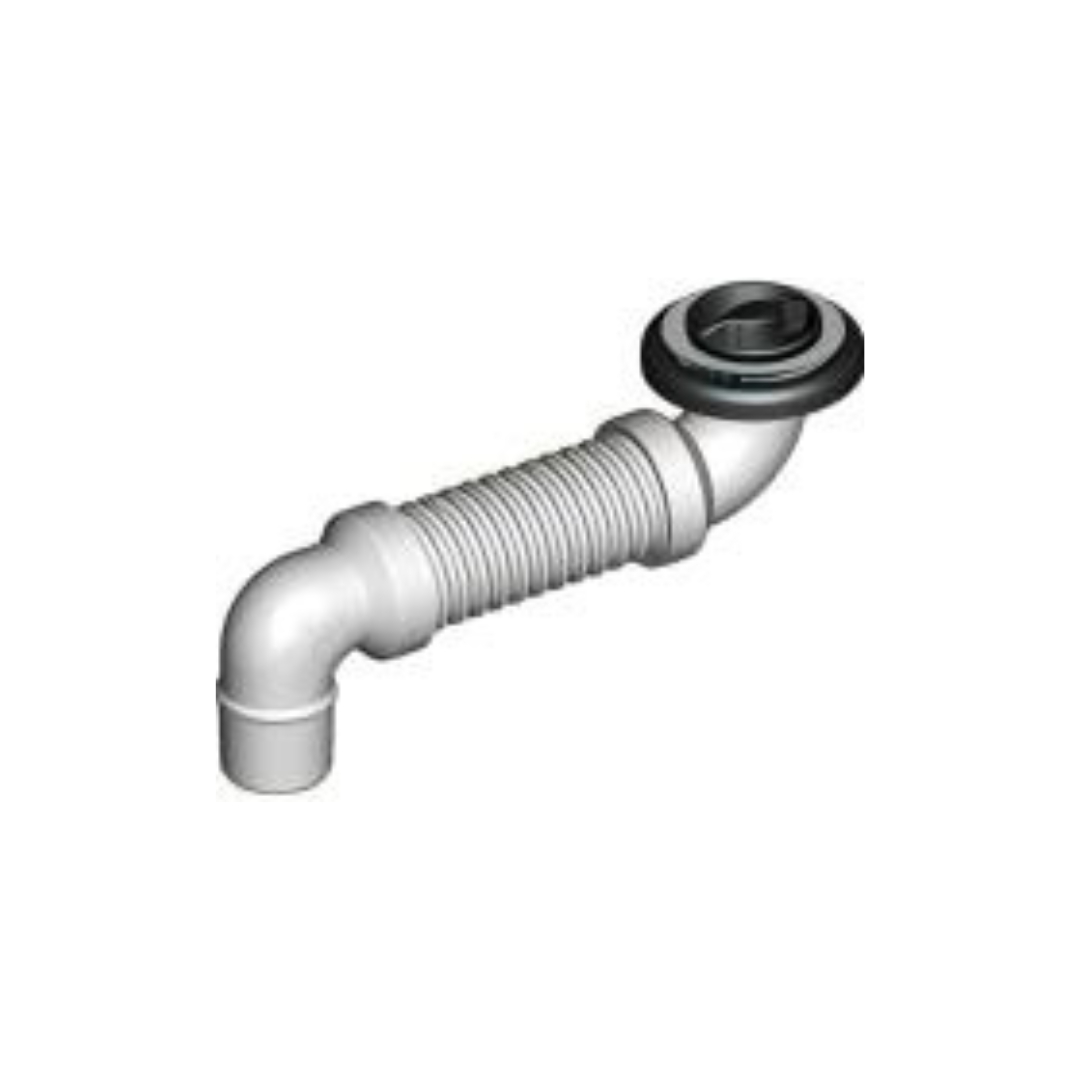 Flex dinger Bath Kit STD Chrome