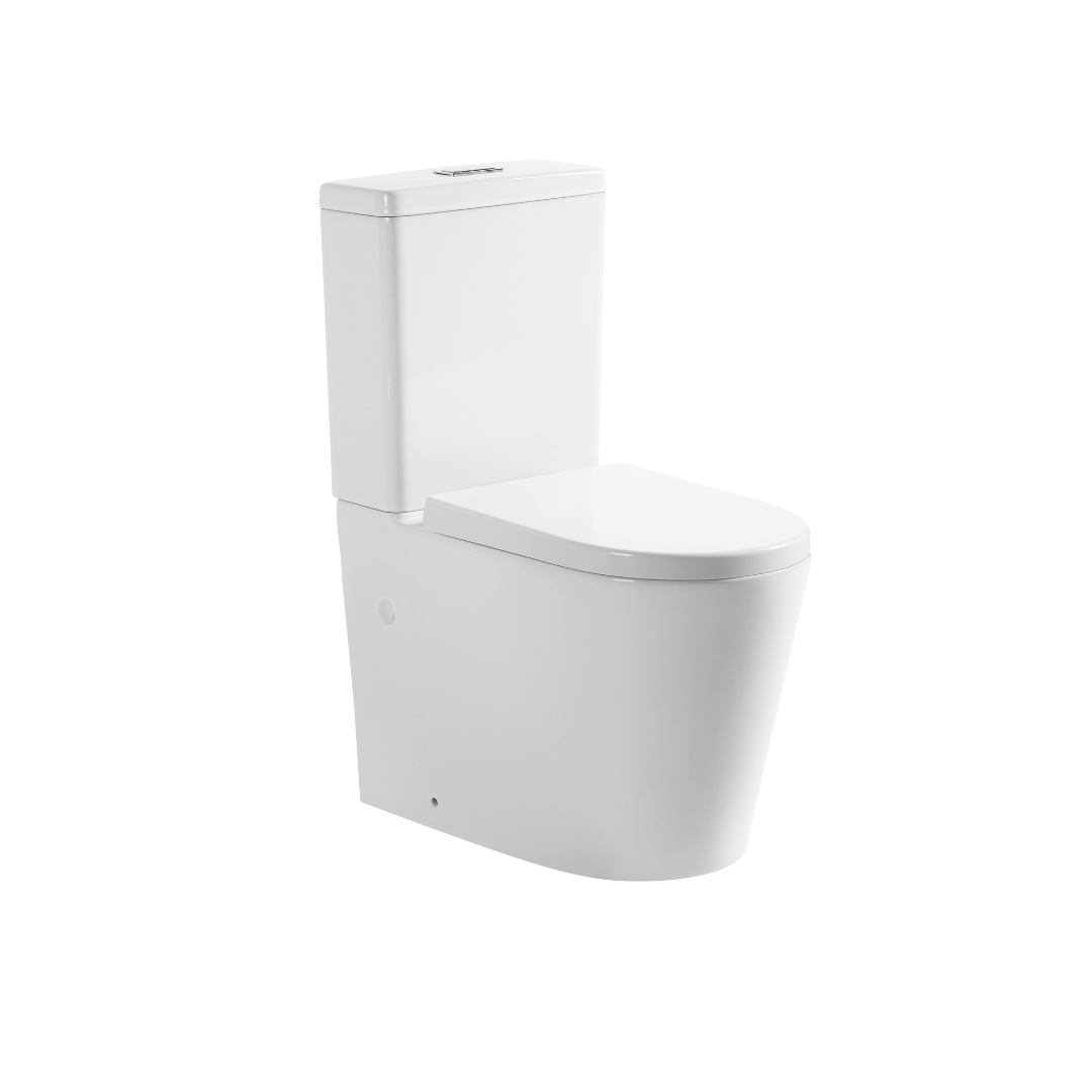 Vivid Tornado BTW Toilet Suite Trap Included 655*385*870mm