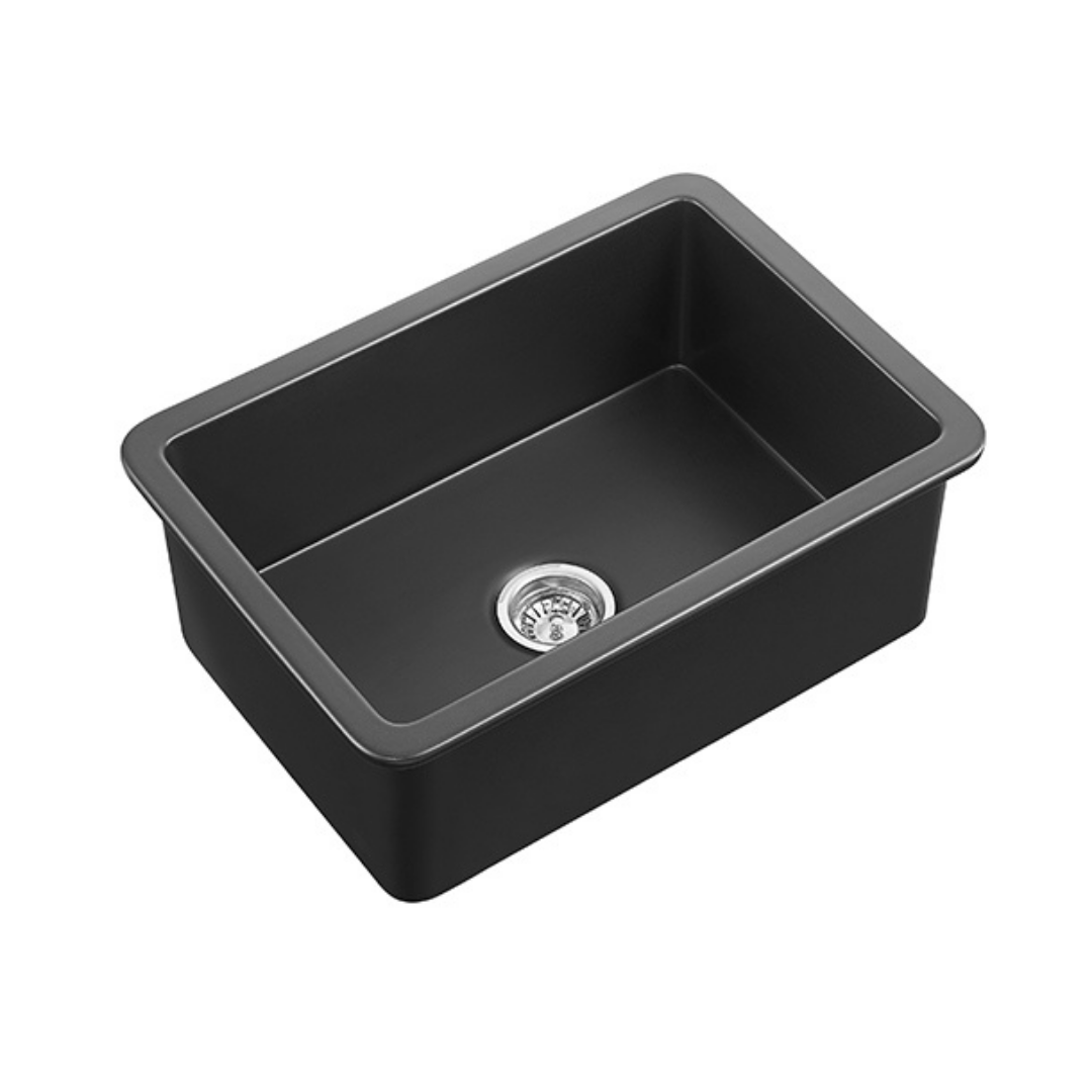 Nadia Fireclay Square insert/undermound Sinks 677*470*282mm