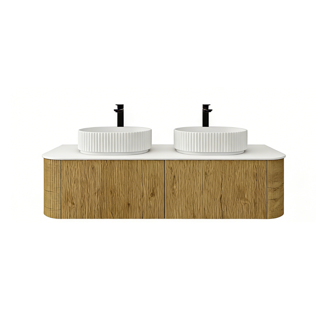 Bronte Standard Wall-Mounted Vanity 1184*493*347/1488*493*347mm
