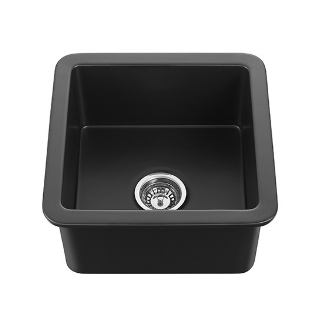 Nadia Fireclay Square insert/undermound Sink 457*457*228mm