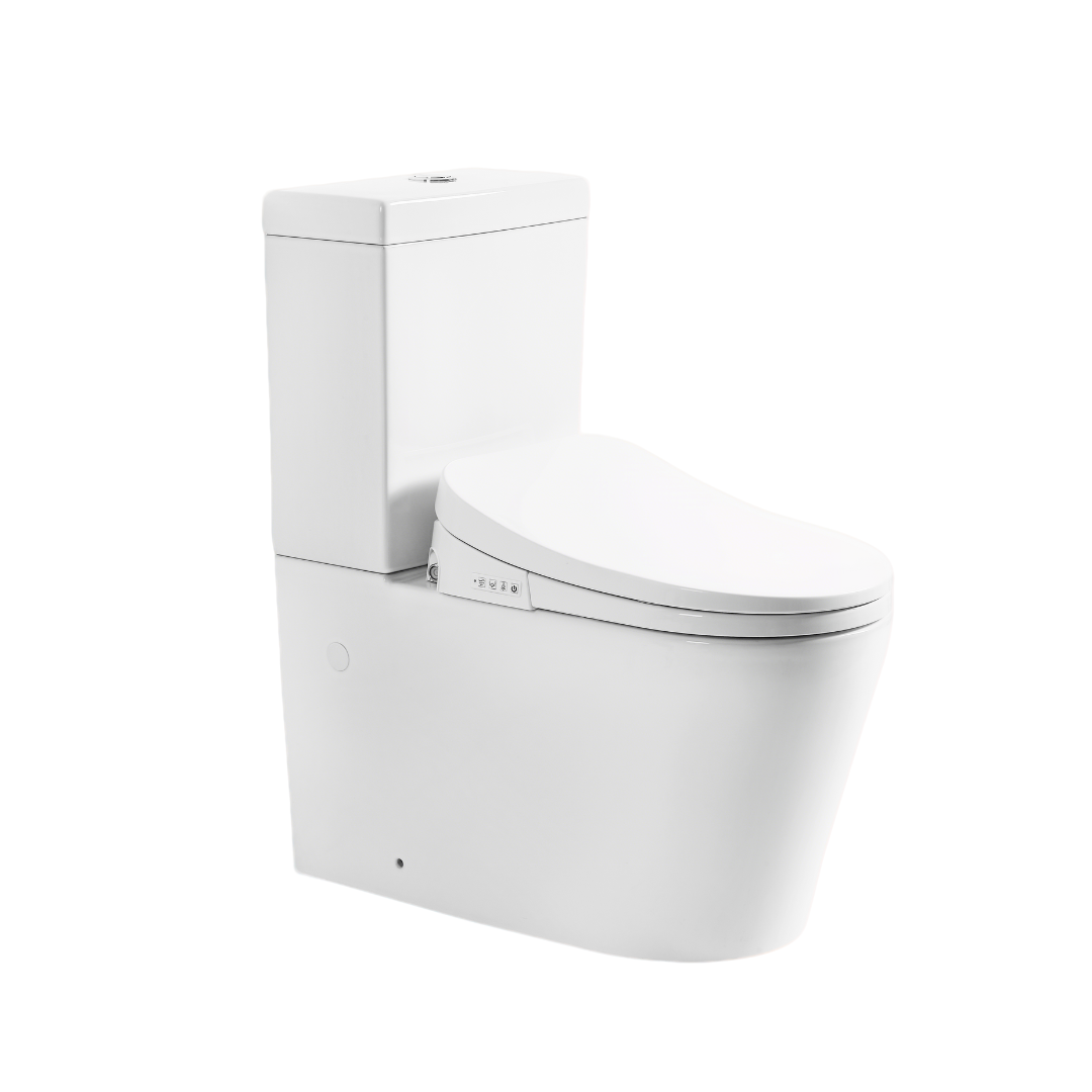 Stella Back to Wall Rimless Toilet Suite 710*390*830mm Trap Included