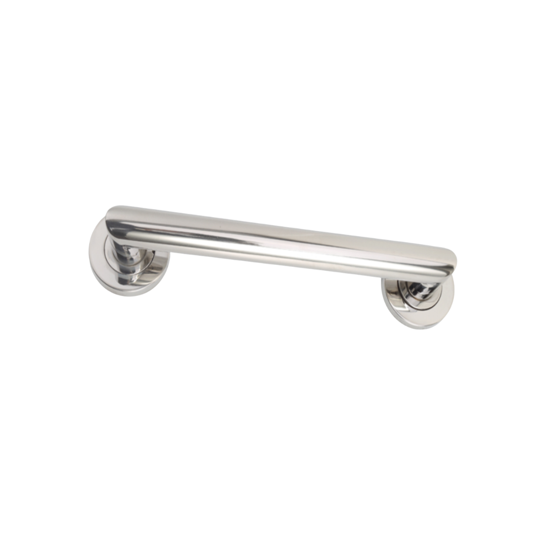 Stainless Steel Polished L-shape Grab Rail