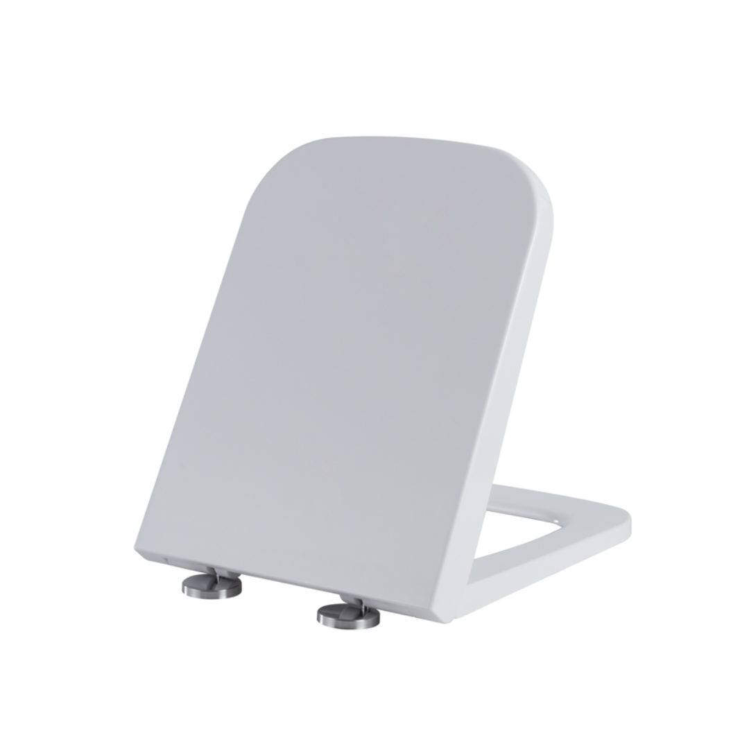 Back to Wall Qubist BTW Toilet Suite 665*380*840mm Trap Included