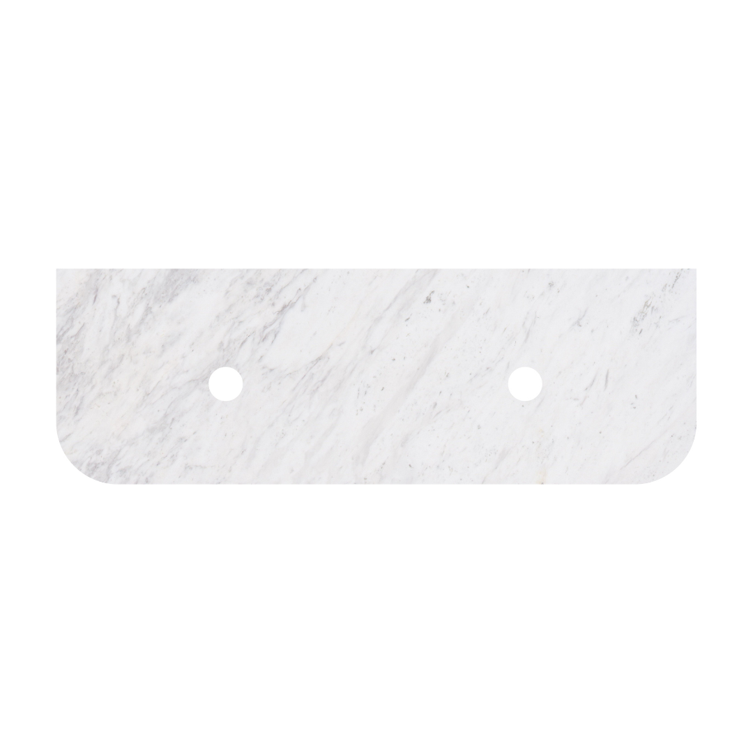 Natural Stone Vanity Countertop in Marble 600-1800mm