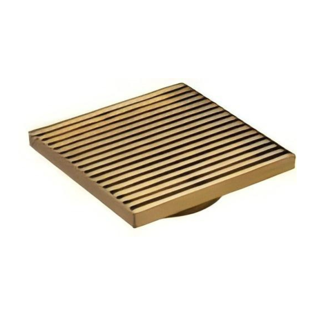 Grills square floor drain 80mm