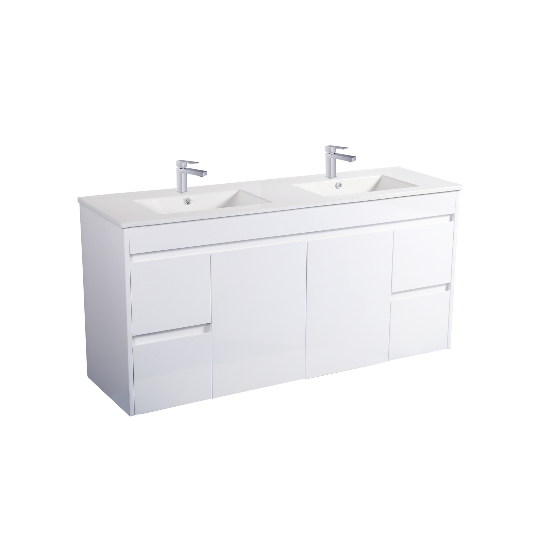 Polar PVC Wall-Mounted Vanity 1500*460*545mm