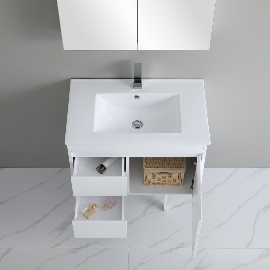 Polar PVC Wall-Mounted Vanity 750*460*550mm