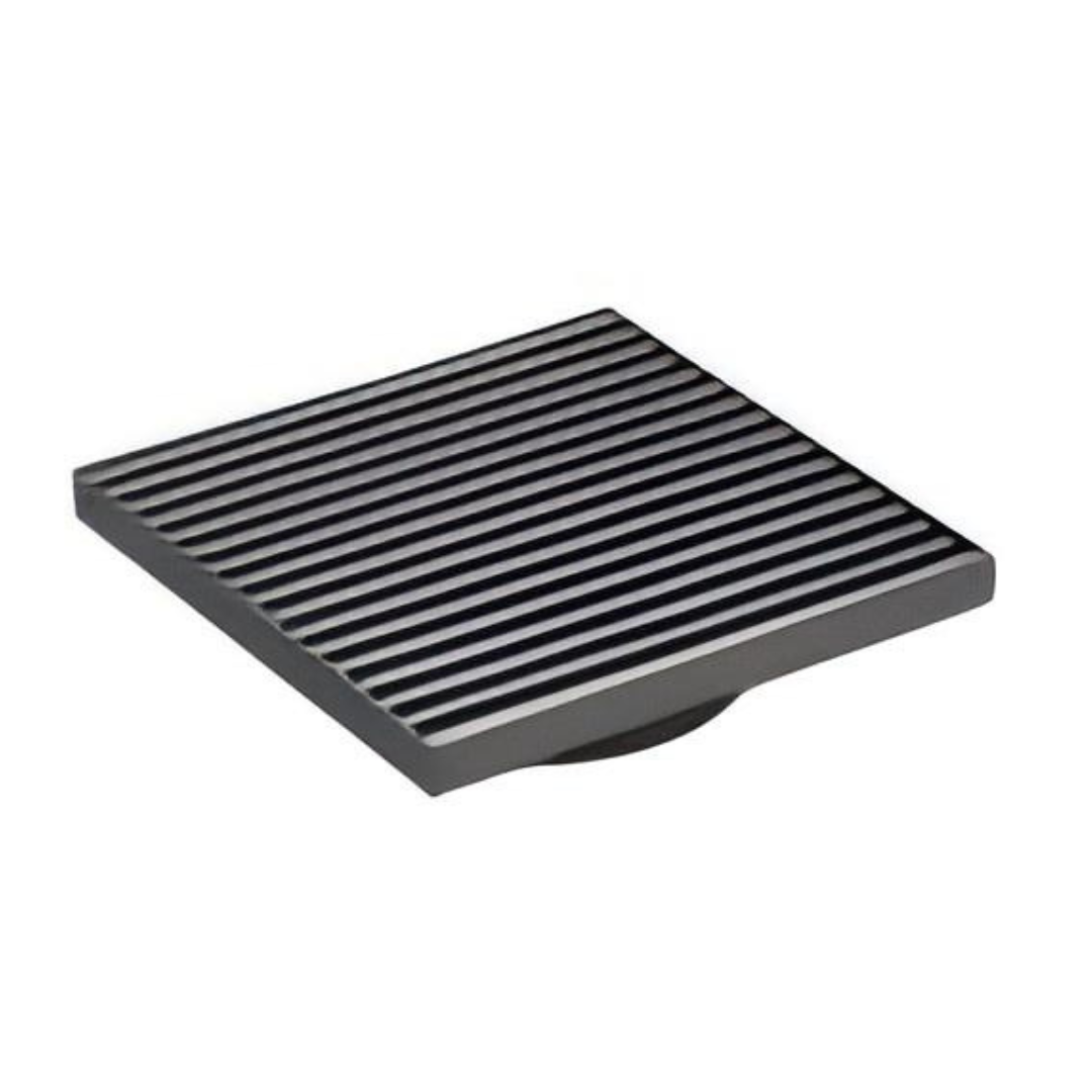 Grills square floor drain 80mm