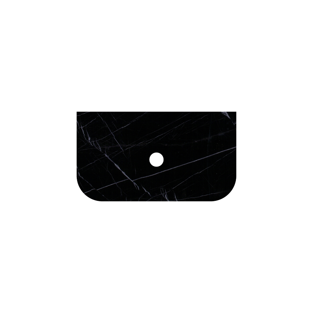 Natural Stone Vanity Countertop in Marble 600-1800mm