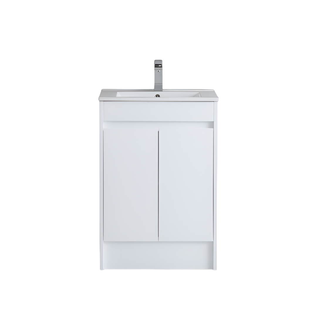Polar PVC Wall-Mounted Vanity 600*370*880mm