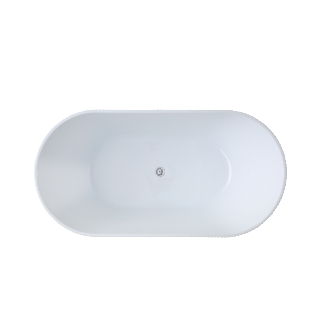 Rhonda Groove Freestanding Bathtub 1700*850*580mm