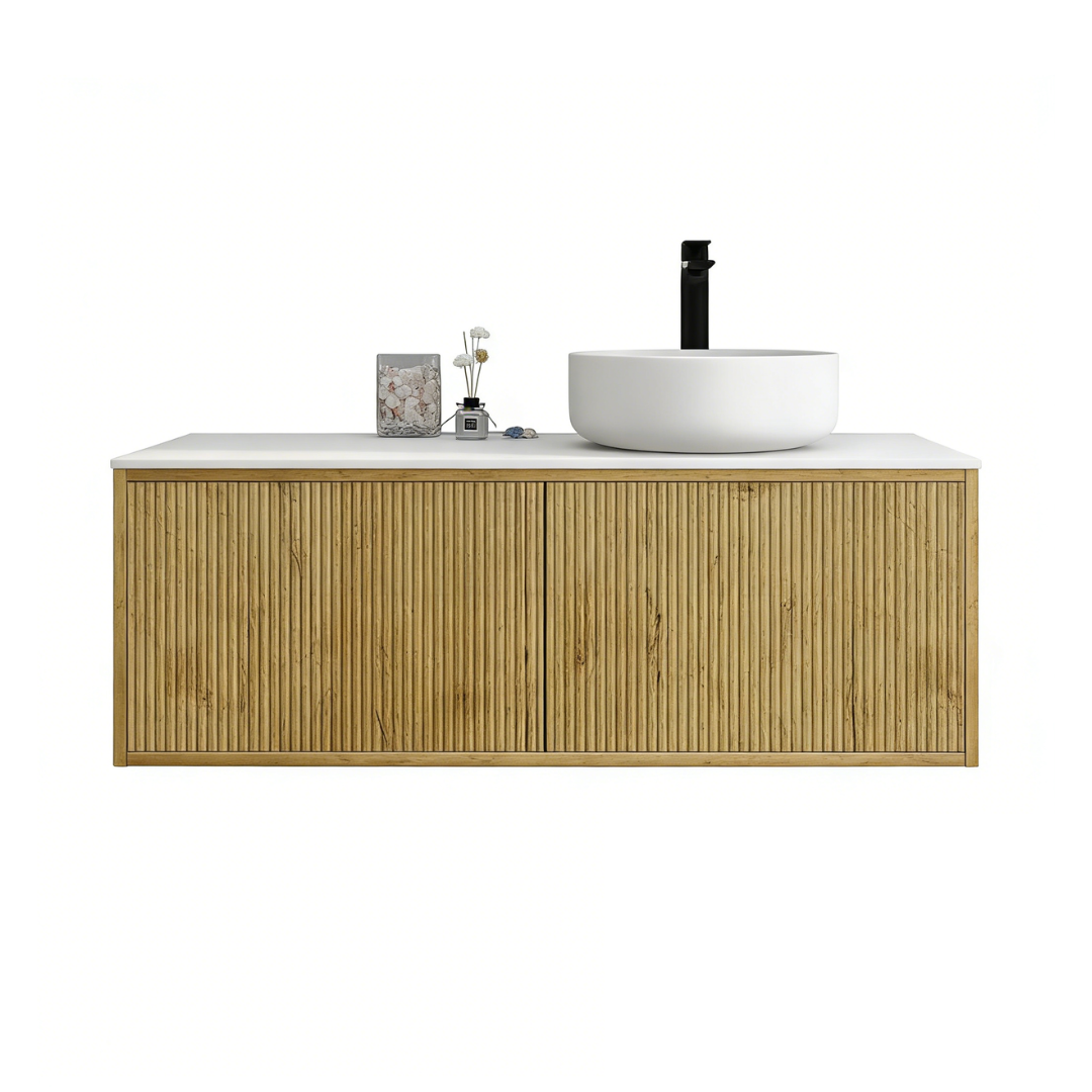 Bellevue Basic Wall-Mounted Vanity 1190*496*380mm/1490*496*380mm