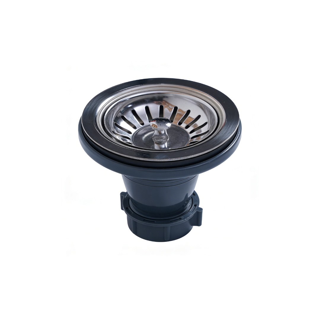 Stainless steel Basket Waste for Fireclay sinks or Quartz sinks