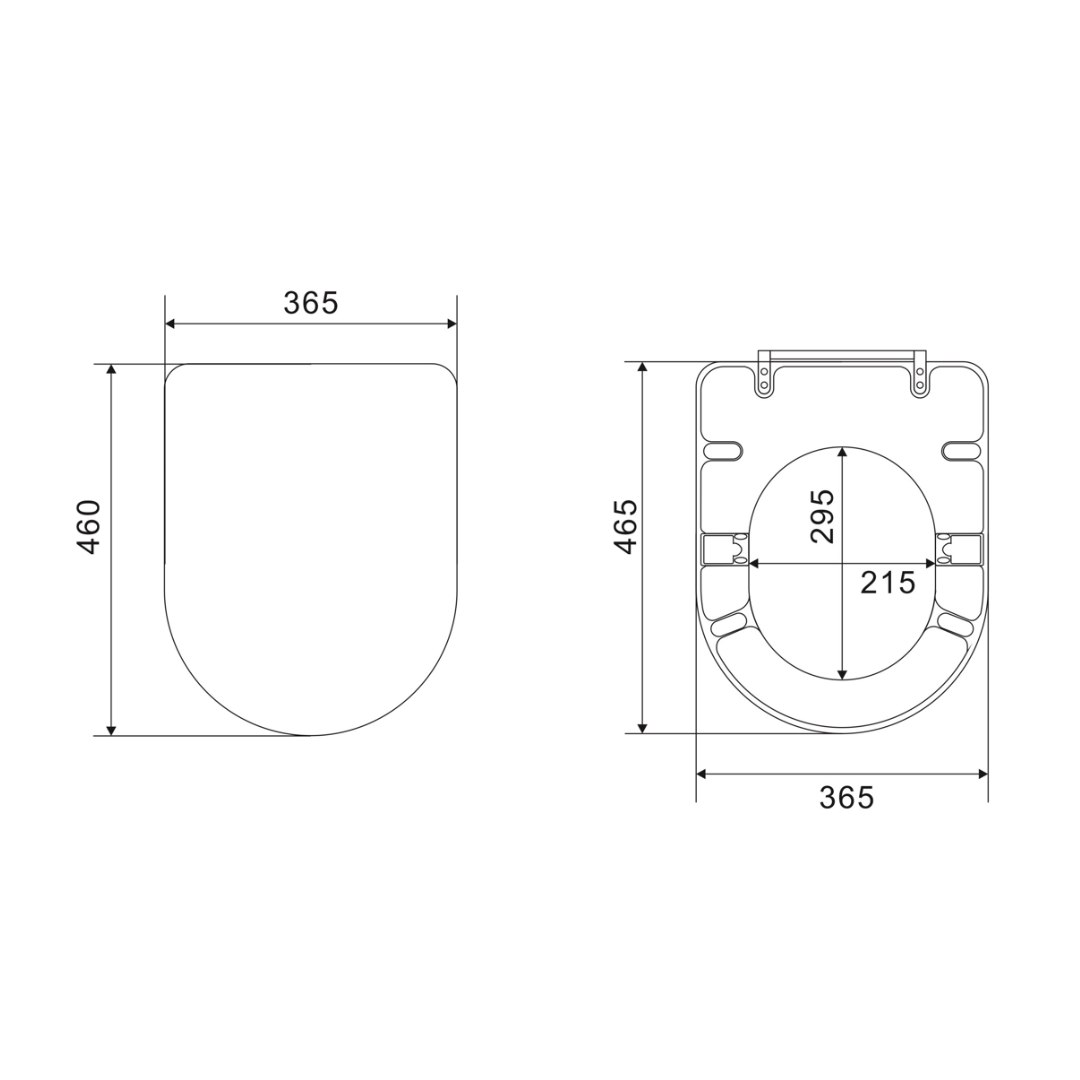 Toilet Seat Cover suits