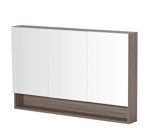 Stella Oak PVC Waterproof Copper-Free Mirror 600-1480mm Oak-SV600/750/900/1200/1500