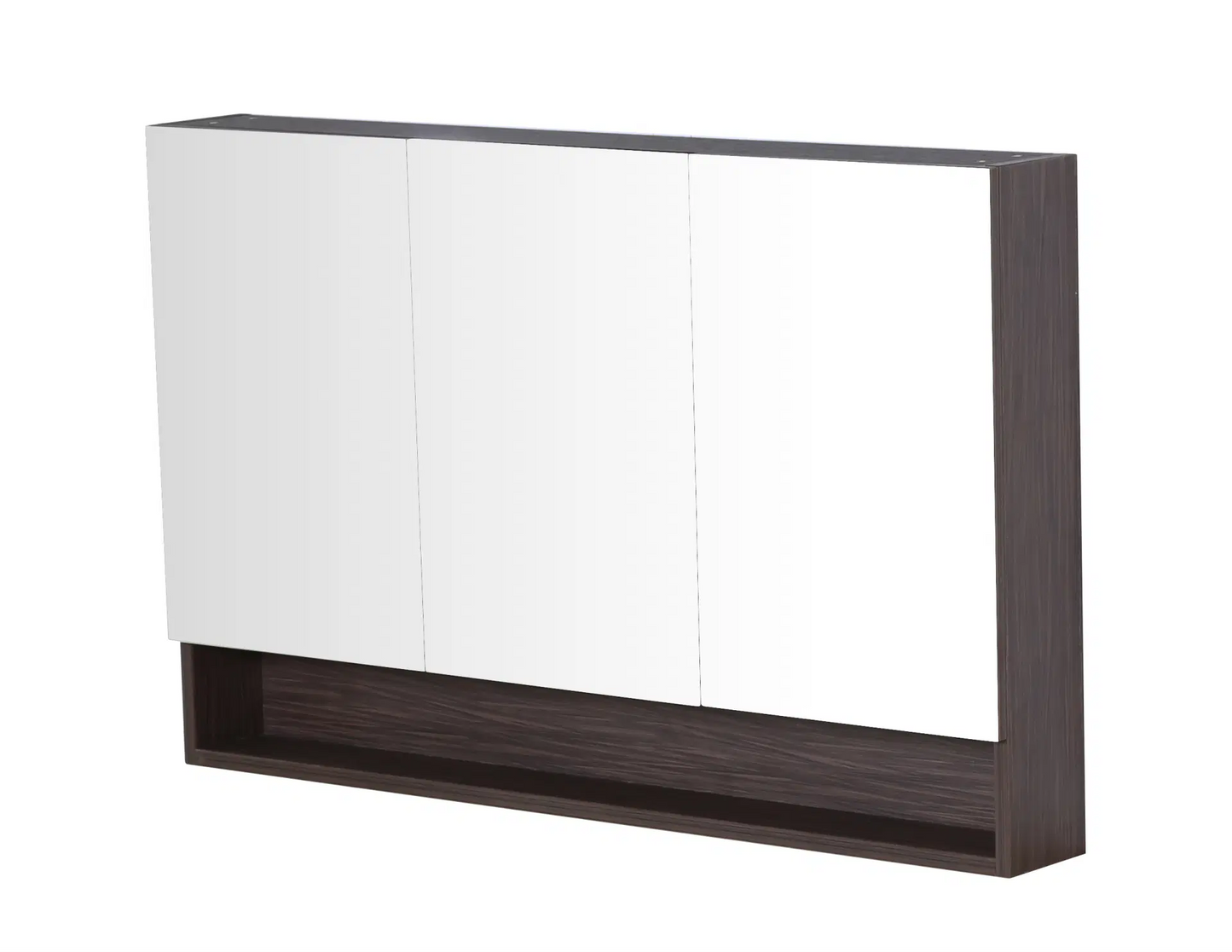 Stella Walnut PVC Waterproof Copper-Free Mirror 600-1480mm Walnut-SV600/750/900/1200/1500