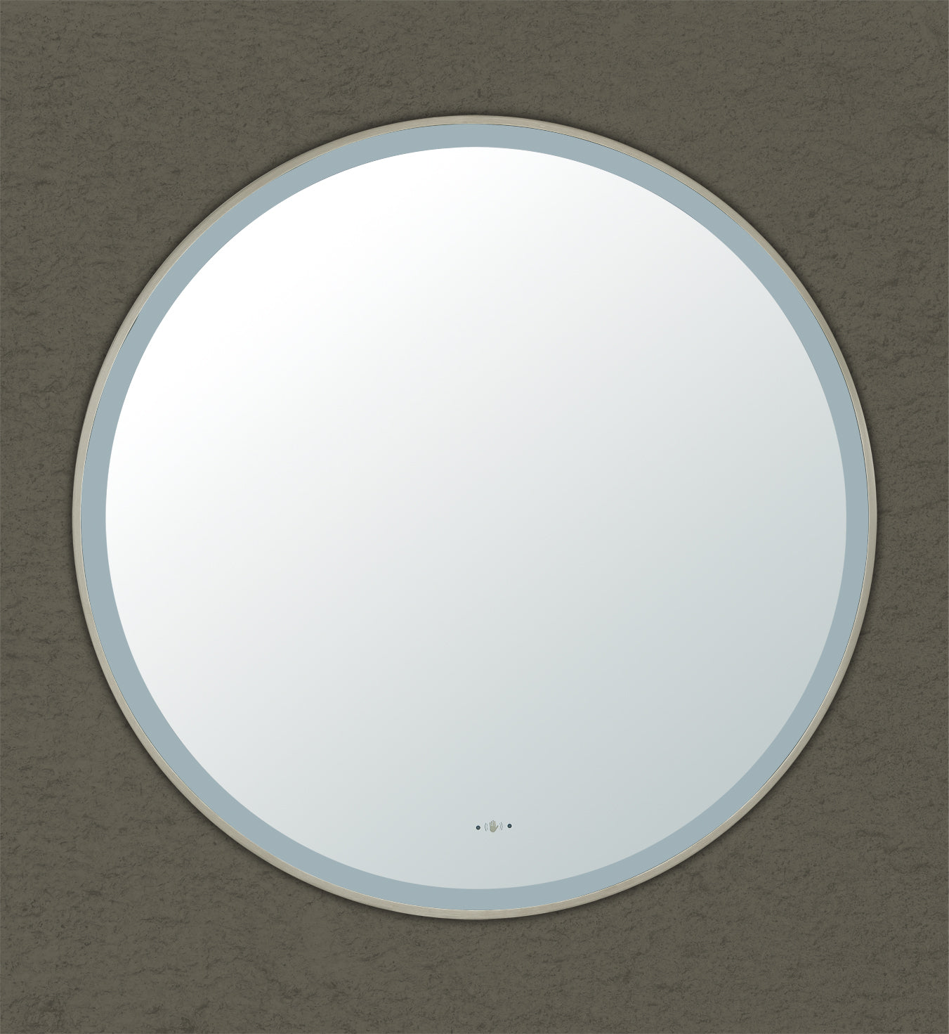 Luna Iron Framed LED Mirror LFM600/800/900R-BN