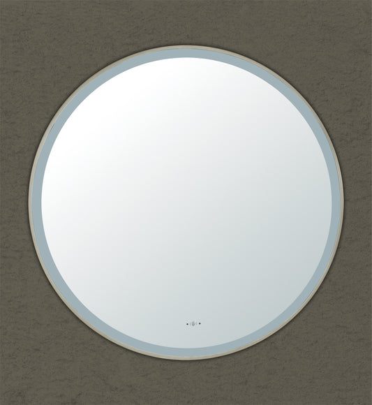 Luna Iron Framed LED Mirror LFM600/800/900R-BN